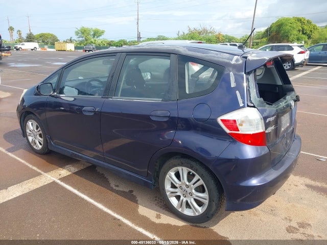 Продажа на аукционе авто 2009 Honda Fit Sport, vin: JHMGE88449S023111, номер лота: 45136033