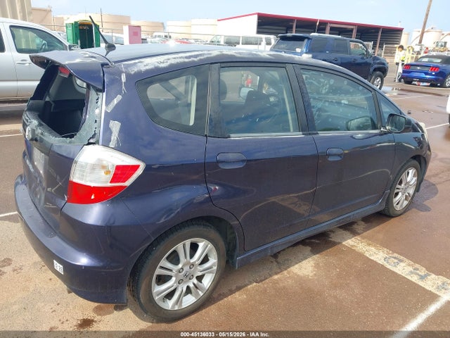 Продажа на аукционе авто 2009 Honda Fit Sport, vin: JHMGE88449S023111, номер лота: 45136033