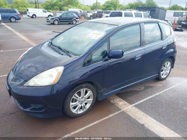 Продажа на аукционе авто 2009 Honda Fit Sport, vin: JHMGE88449S023111, номер лота: 45136033