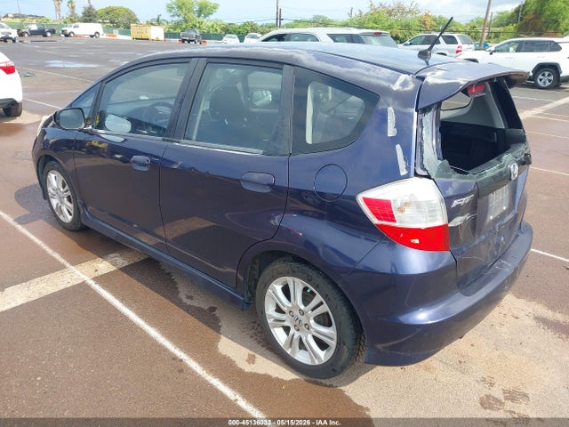 Продажа на аукционе авто 2009 Honda Fit Sport, vin: JHMGE88449S023111, номер лота: 45136033