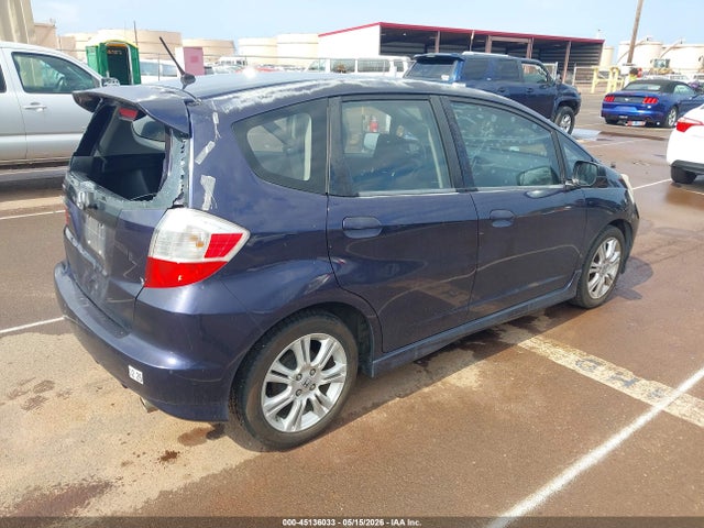 Продажа на аукционе авто 2009 Honda Fit Sport, vin: JHMGE88449S023111, номер лота: 45136033