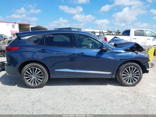 Auction sale of the 2025 Acura Rdx Advance, vin: 5J8TC2H75SL007398, lot number: 45136042
