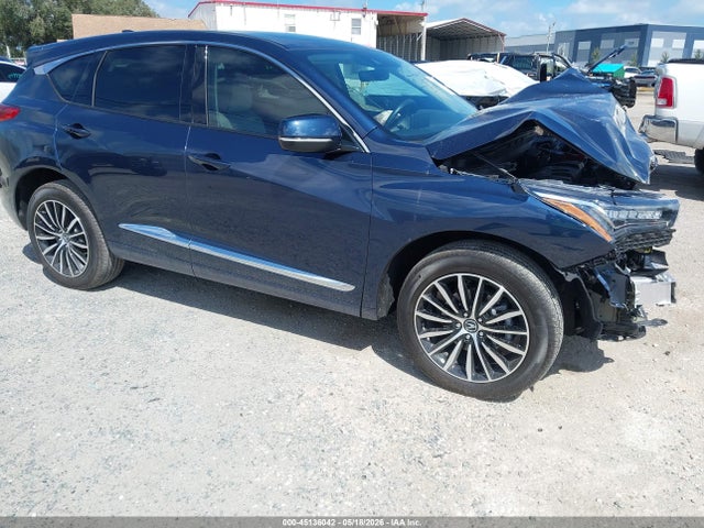 Auction sale of the 2025 Acura Rdx Advance, vin: 5J8TC2H75SL007398, lot number: 45136042