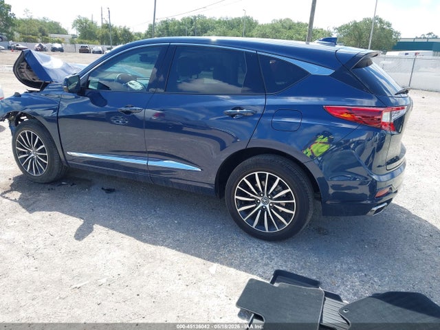 Auction sale of the 2025 Acura Rdx Advance, vin: 5J8TC2H75SL007398, lot number: 45136042