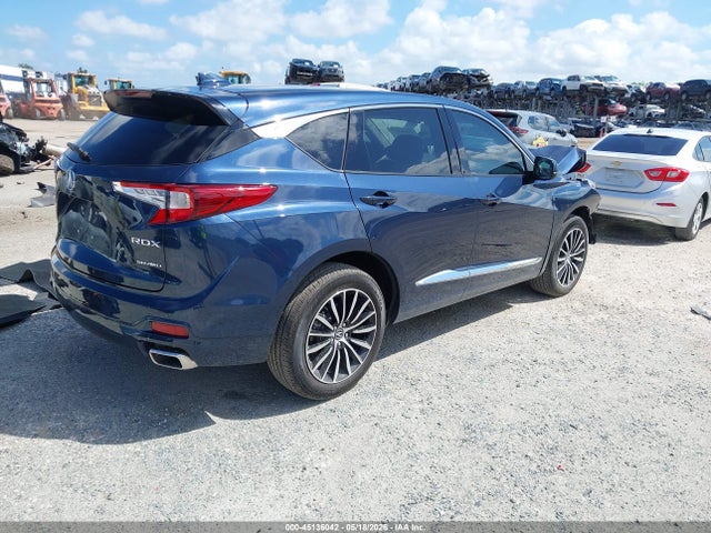 Auction sale of the 2025 Acura Rdx Advance, vin: 5J8TC2H75SL007398, lot number: 45136042