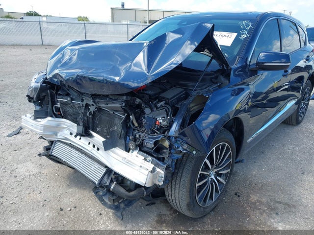 Auction sale of the 2025 Acura Rdx Advance, vin: 5J8TC2H75SL007398, lot number: 45136042