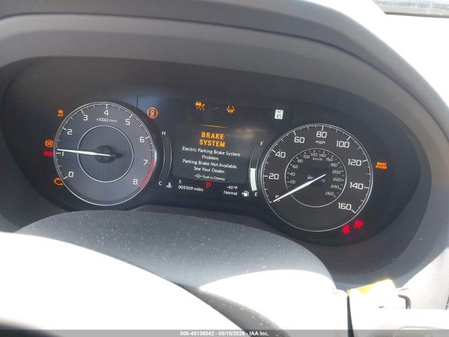 Auction sale of the 2025 Acura Rdx Advance, vin: 5J8TC2H75SL007398, lot number: 45136042