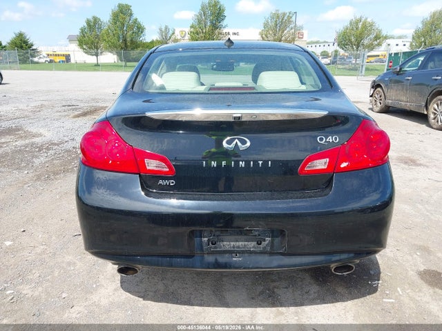 2015 Infiniti Q40 მანქანა იყიდება აუქციონზე, vin: JN1CV6AR8FM521938, აუქციონის ნომერი: 45136044