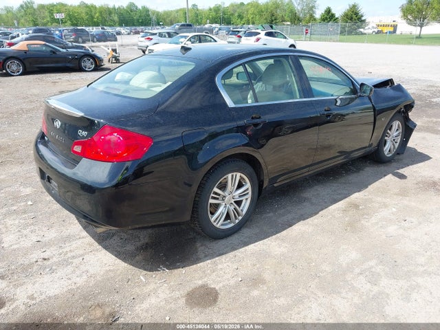 2015 Infiniti Q40 მანქანა იყიდება აუქციონზე, vin: JN1CV6AR8FM521938, აუქციონის ნომერი: 45136044