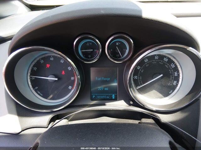 45136046 :رقم المزاد ، 1G4PP5SK9D4100467 vin ، 2013 Buick Verano مزاد بيع