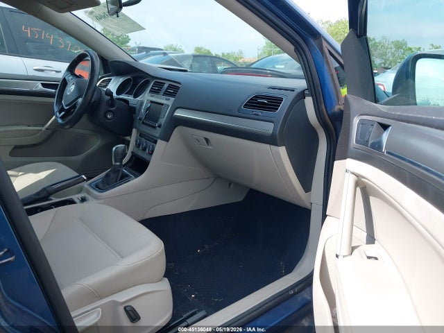 2015 Volkswagen Golf Tsi S 4-door მანქანა იყიდება აუქციონზე, vin: 3VW217AU3FM056324, აუქციონის ნომერი: 45136048