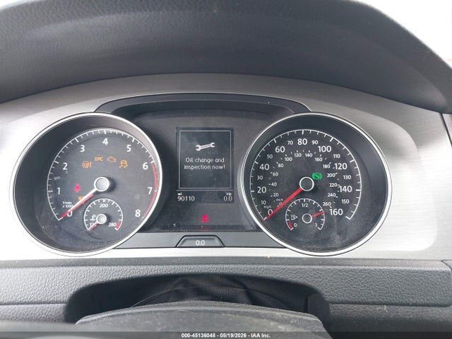 2015 Volkswagen Golf Tsi S 4-door მანქანა იყიდება აუქციონზე, vin: 3VW217AU3FM056324, აუქციონის ნომერი: 45136048