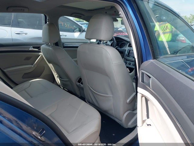 2015 Volkswagen Golf Tsi S 4-door მანქანა იყიდება აუქციონზე, vin: 3VW217AU3FM056324, აუქციონის ნომერი: 45136048