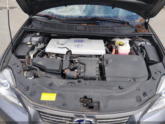 2012 Lexus Ct 200h Premium მანქანა იყიდება აუქციონზე, vin: JTHKD5BH5C2107839, აუქციონის ნომერი: 45136050