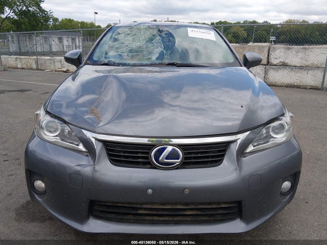2012 Lexus Ct 200h Premium მანქანა იყიდება აუქციონზე, vin: JTHKD5BH5C2107839, აუქციონის ნომერი: 45136050