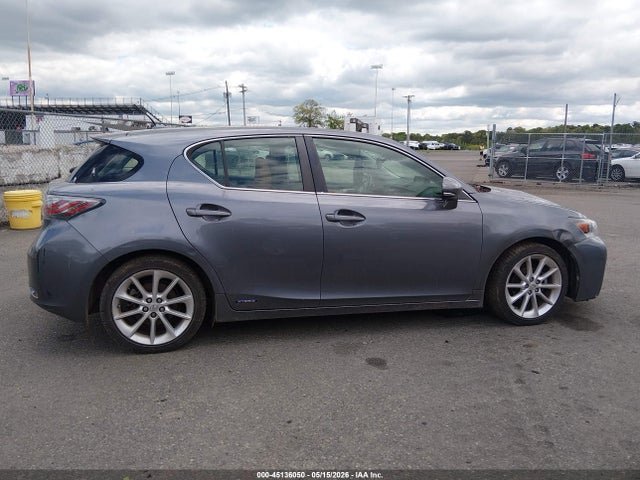 2012 Lexus Ct 200h Premium მანქანა იყიდება აუქციონზე, vin: JTHKD5BH5C2107839, აუქციონის ნომერი: 45136050