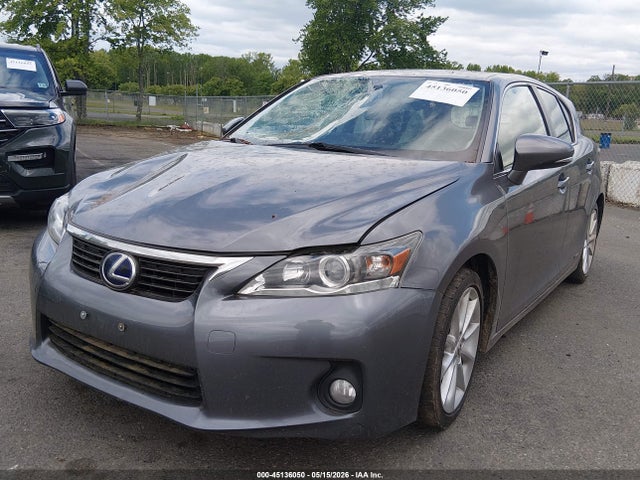 2012 Lexus Ct 200h Premium მანქანა იყიდება აუქციონზე, vin: JTHKD5BH5C2107839, აუქციონის ნომერი: 45136050