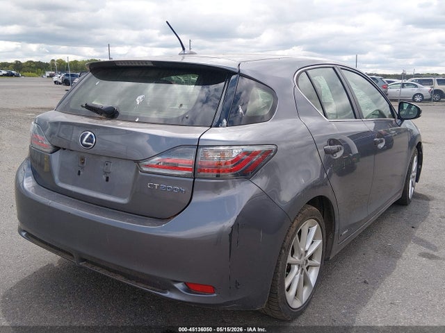 2012 Lexus Ct 200h Premium მანქანა იყიდება აუქციონზე, vin: JTHKD5BH5C2107839, აუქციონის ნომერი: 45136050
