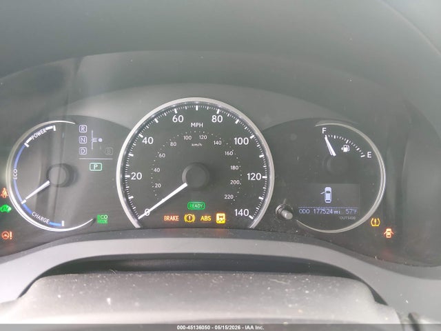 2012 Lexus Ct 200h Premium მანქანა იყიდება აუქციონზე, vin: JTHKD5BH5C2107839, აუქციონის ნომერი: 45136050