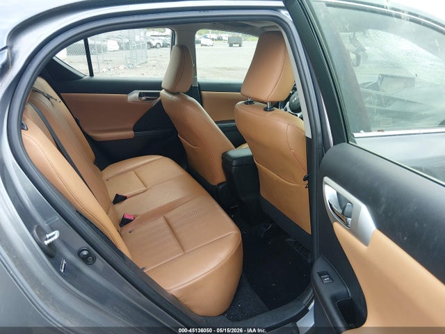 2012 Lexus Ct 200h Premium მანქანა იყიდება აუქციონზე, vin: JTHKD5BH5C2107839, აუქციონის ნომერი: 45136050