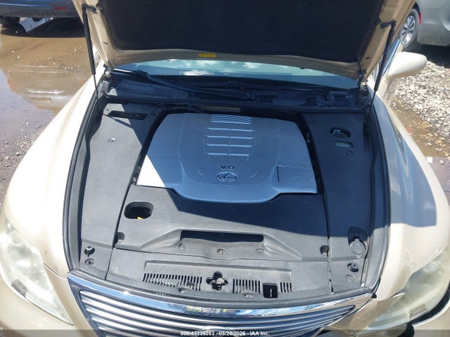 2007 Lexus Ls 460 მანქანა იყიდება აუქციონზე, vin: JTHBL46F975051382, აუქციონის ნომერი: 45136053