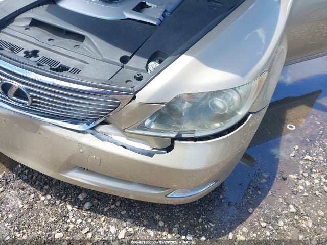 2007 Lexus Ls 460 მანქანა იყიდება აუქციონზე, vin: JTHBL46F975051382, აუქციონის ნომერი: 45136053