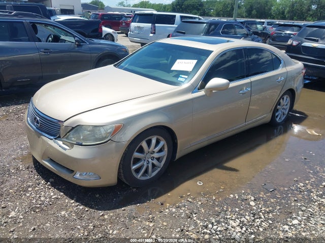 2007 Lexus Ls 460 მანქანა იყიდება აუქციონზე, vin: JTHBL46F975051382, აუქციონის ნომერი: 45136053