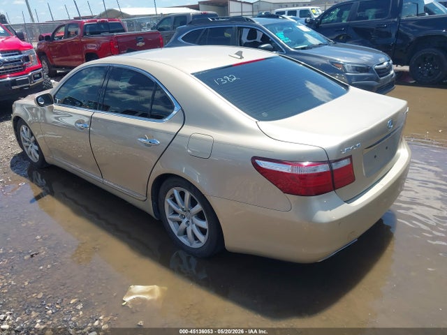 2007 Lexus Ls 460 მანქანა იყიდება აუქციონზე, vin: JTHBL46F975051382, აუქციონის ნომერი: 45136053