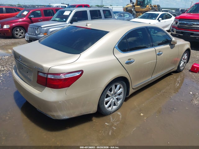 2007 Lexus Ls 460 მანქანა იყიდება აუქციონზე, vin: JTHBL46F975051382, აუქციონის ნომერი: 45136053