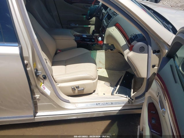 2007 Lexus Ls 460 მანქანა იყიდება აუქციონზე, vin: JTHBL46F975051382, აუქციონის ნომერი: 45136053