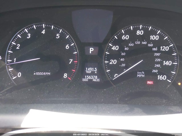 2007 Lexus Ls 460 მანქანა იყიდება აუქციონზე, vin: JTHBL46F975051382, აუქციონის ნომერი: 45136053