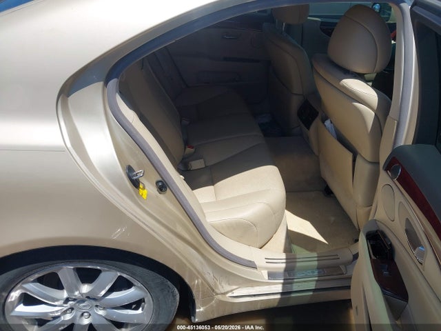 2007 Lexus Ls 460 მანქანა იყიდება აუქციონზე, vin: JTHBL46F975051382, აუქციონის ნომერი: 45136053