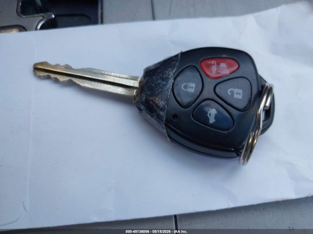 45136056 :رقم المزاد ، 4T1BK3EK5BU627072 vin ، 2011 Toyota Camry Se V6 مزاد بيع