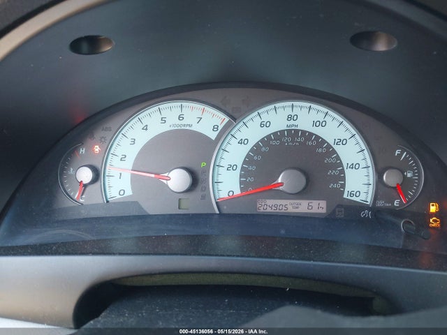 45136056 :رقم المزاد ، 4T1BK3EK5BU627072 vin ، 2011 Toyota Camry Se V6 مزاد بيع