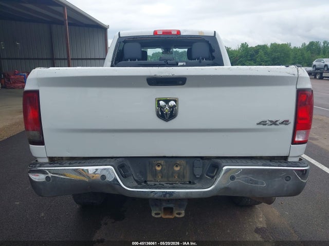 45136061 :رقم المزاد ، 3C6UR5CL1HG749169 vin ، 2017 Ram 2500 Tradesman  4x4 6'4 Box مزاد بيع