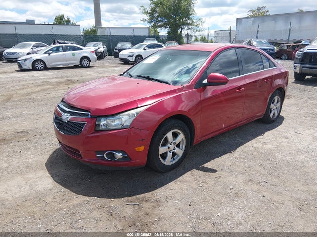 Продаж на аукціоні авто 2013 Chevrolet Cruze 1lt Auto, vin: 1G1PC5SB9D7126641, номер лоту: 45136062