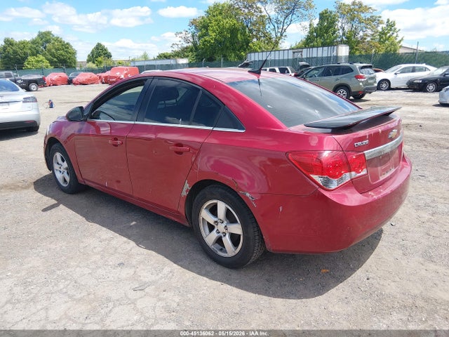 Продаж на аукціоні авто 2013 Chevrolet Cruze 1lt Auto, vin: 1G1PC5SB9D7126641, номер лоту: 45136062