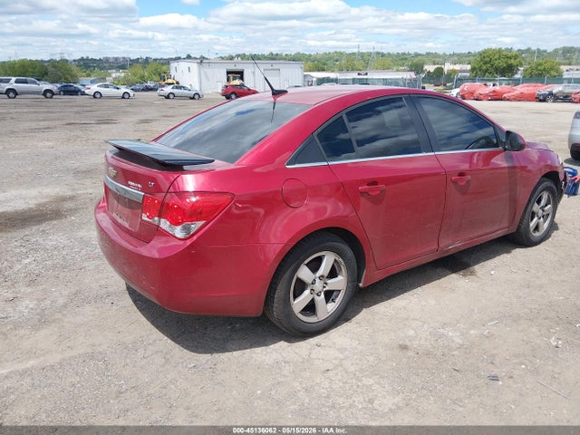 Продаж на аукціоні авто 2013 Chevrolet Cruze 1lt Auto, vin: 1G1PC5SB9D7126641, номер лоту: 45136062