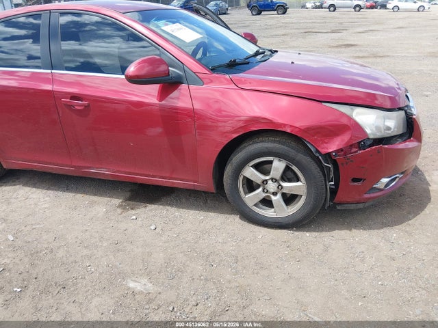 Продаж на аукціоні авто 2013 Chevrolet Cruze 1lt Auto, vin: 1G1PC5SB9D7126641, номер лоту: 45136062