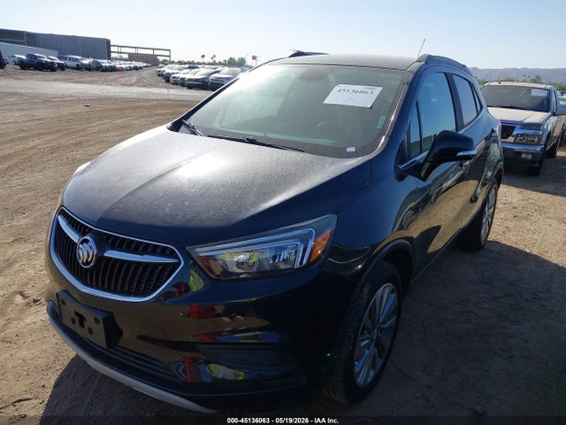Aukcja sprzedaży 2017 Buick Encore Preferred, vin: KL4CJASB2HB240787, numer aukcji: 45136063