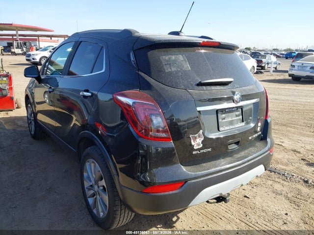 Aukcja sprzedaży 2017 Buick Encore Preferred, vin: KL4CJASB2HB240787, numer aukcji: 45136063