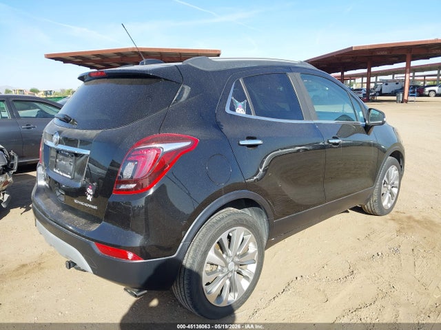 Aukcja sprzedaży 2017 Buick Encore Preferred, vin: KL4CJASB2HB240787, numer aukcji: 45136063