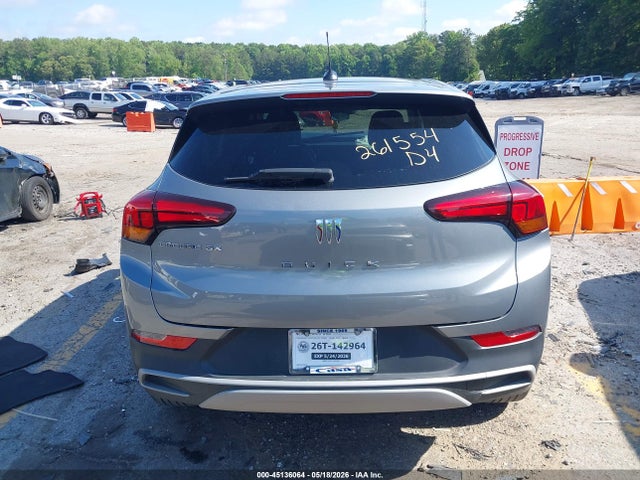 45136064 :رقم المزاد ، KL4AMBSL4SB193329 vin ، 2025 Buick Encore Gx Preferred Fwd مزاد بيع