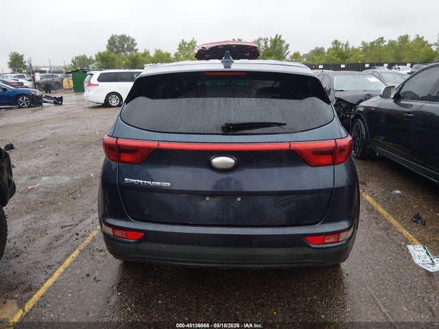 45136066 :رقم المزاد ، KNDPM3AC8H7207381 vin ، 2017 Kia Sportage Lx مزاد بيع