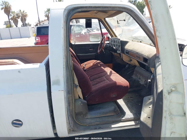 45136067 :رقم المزاد ، 0000TCD148Z529197 vin ، 1978 Gmc C10 مزاد بيع