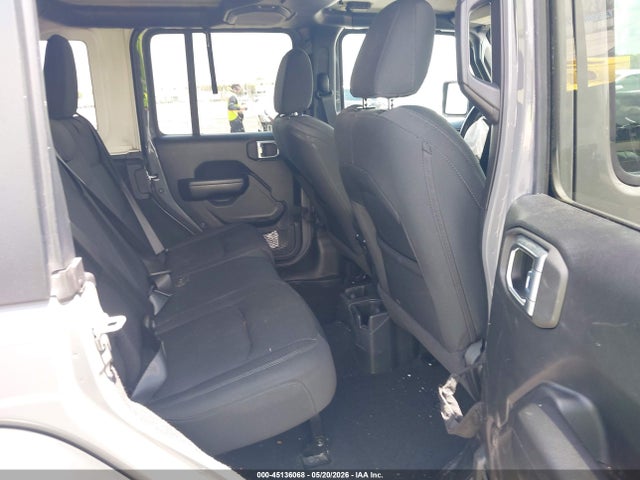 Продажа на аукционе авто 2021 Jeep Wrangler Unlimited Sport S 4x4, vin: 1C4HJXDN5MW754805, номер лота: 45136068
