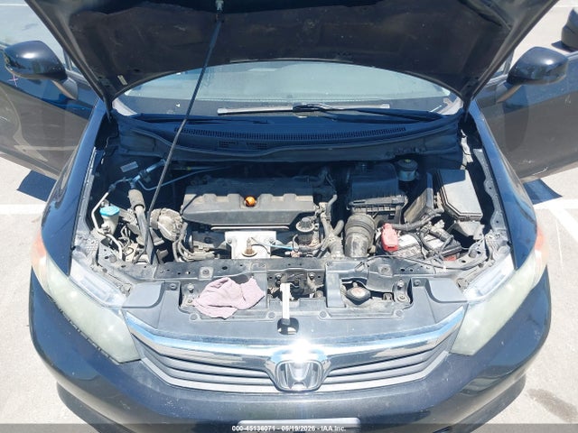 Продажа на аукционе авто 2012 Honda Civic Lx, vin: 19XFB2F53CE384600, номер лота: 45136071
