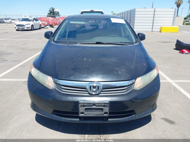 Продажа на аукционе авто 2012 Honda Civic Lx, vin: 19XFB2F53CE384600, номер лота: 45136071