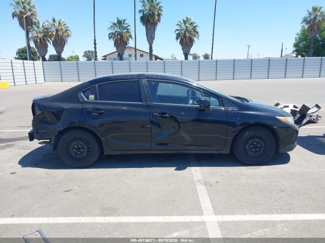 Продажа на аукционе авто 2012 Honda Civic Lx, vin: 19XFB2F53CE384600, номер лота: 45136071