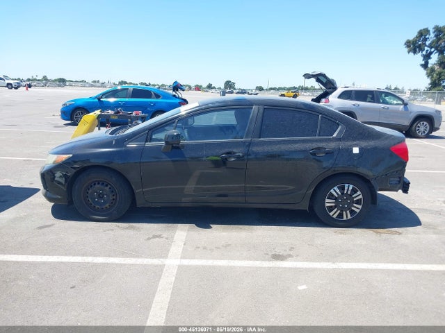 Продажа на аукционе авто 2012 Honda Civic Lx, vin: 19XFB2F53CE384600, номер лота: 45136071